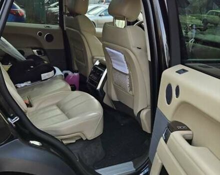 Черный Ленд Ровер Рендж Ровер Спорт, объемом двигателя 2.99 л и пробегом 145 тыс. км за 31500 $, фото 20 на Automoto.ua