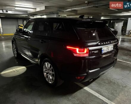Чорний Ленд Ровер Range Rover Sport, об'ємом двигуна 2.99 л та пробігом 248 тис. км за 25900 $, фото 10 на Automoto.ua