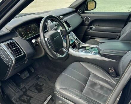 Чорний Ленд Ровер Range Rover Sport, об'ємом двигуна 2.99 л та пробігом 67 тис. км за 37888 $, фото 20 на Automoto.ua