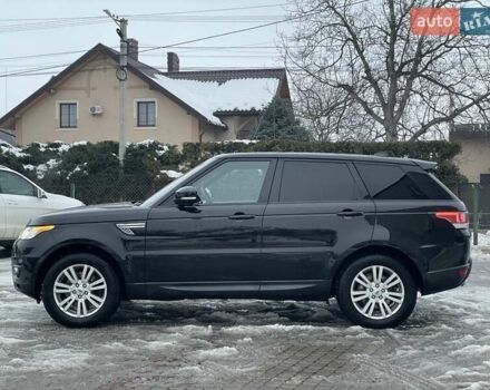Чорний Ленд Ровер Range Rover Sport, об'ємом двигуна 2.99 л та пробігом 146 тис. км за 38500 $, фото 29 на Automoto.ua