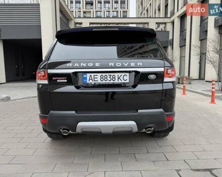Черный Ленд Ровер Рендж Ровер Спорт, объемом двигателя 2.99 л и пробегом 135 тыс. км за 34900 $, фото 35 на Automoto.ua