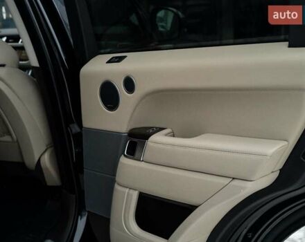 Чорний Ленд Ровер Range Rover Sport, об'ємом двигуна 2.99 л та пробігом 145 тис. км за 34900 $, фото 47 на Automoto.ua