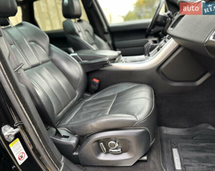 Чорний Ленд Ровер Range Rover Sport, об'ємом двигуна 2.99 л та пробігом 199 тис. км за 24500 $, фото 55 на Automoto.ua