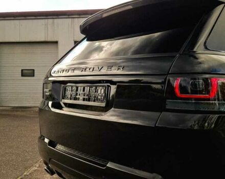 Чорний Ленд Ровер Range Rover Sport, об'ємом двигуна 2.99 л та пробігом 194 тис. км за 32900 $, фото 7 на Automoto.ua