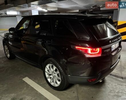 Чорний Ленд Ровер Range Rover Sport, об'ємом двигуна 2.99 л та пробігом 248 тис. км за 25900 $, фото 18 на Automoto.ua