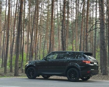 Чорний Ленд Ровер Range Rover Sport, об'ємом двигуна 2.99 л та пробігом 187 тис. км за 27500 $, фото 9 на Automoto.ua