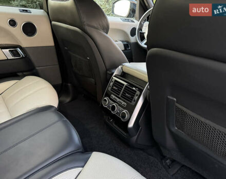Чорний Ленд Ровер Range Rover Sport, об'ємом двигуна 2.99 л та пробігом 85 тис. км за 33500 $, фото 22 на Automoto.ua