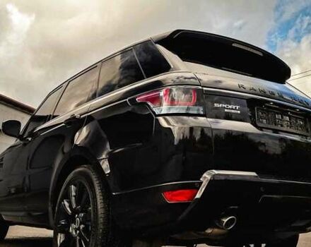 Чорний Ленд Ровер Range Rover Sport, об'ємом двигуна 2.99 л та пробігом 193 тис. км за 33700 $, фото 8 на Automoto.ua