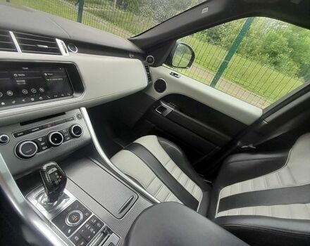 Чорний Ленд Ровер Range Rover Sport, об'ємом двигуна 5 л та пробігом 144 тис. км за 36999 $, фото 37 на Automoto.ua
