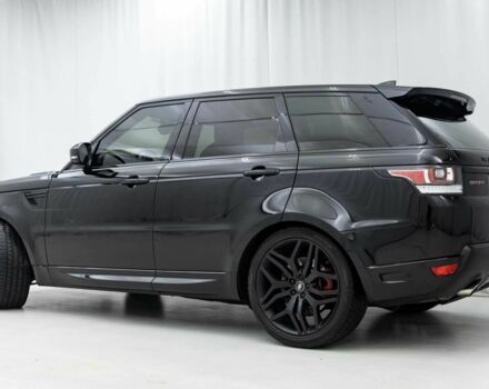 Чорний Ленд Ровер Range Rover Sport, об'ємом двигуна 0 л та пробігом 173 тис. км за 35000 $, фото 3 на Automoto.ua