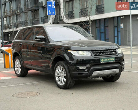 Чорний Ленд Ровер Range Rover Sport, об'ємом двигуна 3 л та пробігом 145 тис. км за 26950 $, фото 6 на Automoto.ua
