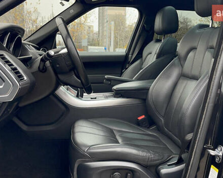 Чорний Ленд Ровер Range Rover Sport, об'ємом двигуна 3 л та пробігом 143 тис. км за 35500 $, фото 18 на Automoto.ua