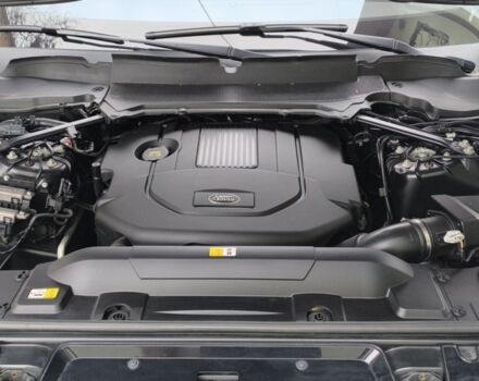 Чорний Ленд Ровер Range Rover Sport, об'ємом двигуна 2.99 л та пробігом 194 тис. км за 32900 $, фото 23 на Automoto.ua