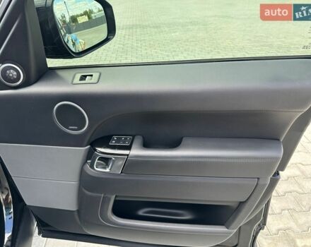 Чорний Ленд Ровер Range Rover Sport, об'ємом двигуна 2.99 л та пробігом 67 тис. км за 37888 $, фото 12 на Automoto.ua
