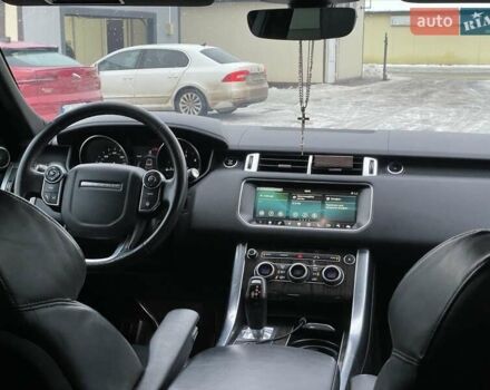Чорний Ленд Ровер Range Rover Sport, об'ємом двигуна 2.99 л та пробігом 146 тис. км за 38500 $, фото 22 на Automoto.ua