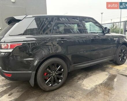 Чорний Ленд Ровер Range Rover Sport, об'ємом двигуна 3 л та пробігом 120 тис. км за 33222 $, фото 1 на Automoto.ua