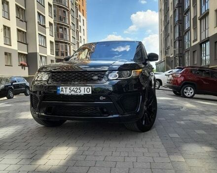 Чорний Ленд Ровер Range Rover Sport, об'ємом двигуна 5 л та пробігом 144 тис. км за 36999 $, фото 1 на Automoto.ua