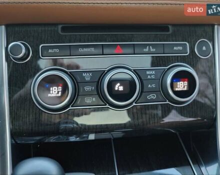 Чорний Ленд Ровер Range Rover Sport, об'ємом двигуна 2.99 л та пробігом 65 тис. км за 62000 $, фото 5 на Automoto.ua