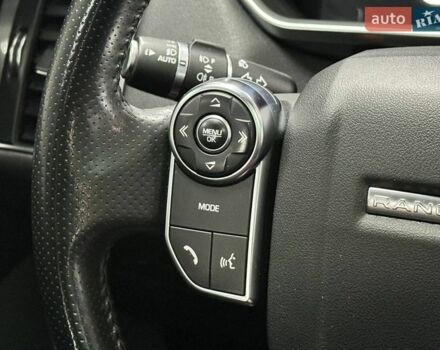 Чорний Ленд Ровер Range Rover Sport, об'ємом двигуна 2.99 л та пробігом 163 тис. км за 28790 $, фото 23 на Automoto.ua