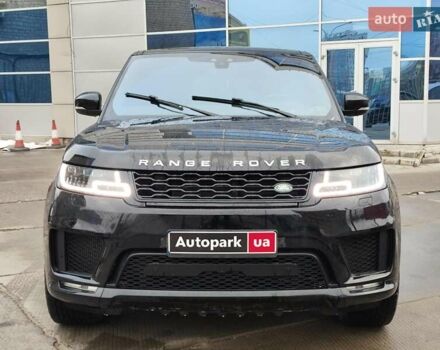 Чорний Ленд Ровер Range Rover Sport, об'ємом двигуна 3 л та пробігом 85 тис. км за 35990 $, фото 2 на Automoto.ua