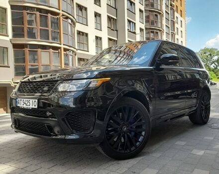 Чорний Ленд Ровер Range Rover Sport, об'ємом двигуна 5 л та пробігом 144 тис. км за 36999 $, фото 7 на Automoto.ua