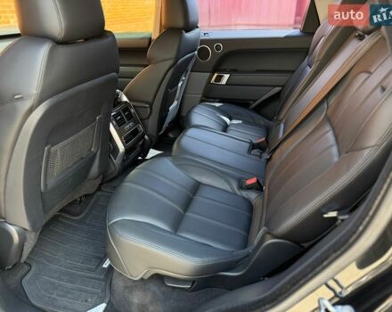 Чорний Ленд Ровер Range Rover Sport, об'ємом двигуна 2.99 л та пробігом 174 тис. км за 25900 $, фото 30 на Automoto.ua