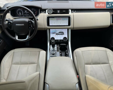 Черный Ленд Ровер Рендж Ровер Спорт, объемом двигателя 2.99 л и пробегом 66 тыс. км за 45800 $, фото 39 на Automoto.ua