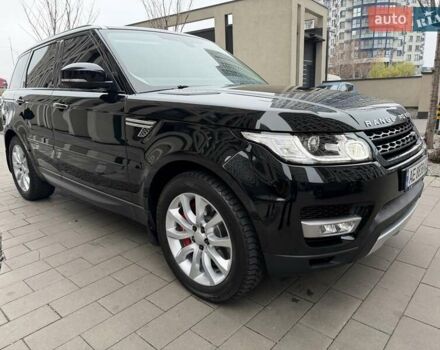 Черный Ленд Ровер Рендж Ровер Спорт, объемом двигателя 2.99 л и пробегом 135 тыс. км за 34900 $, фото 1 на Automoto.ua