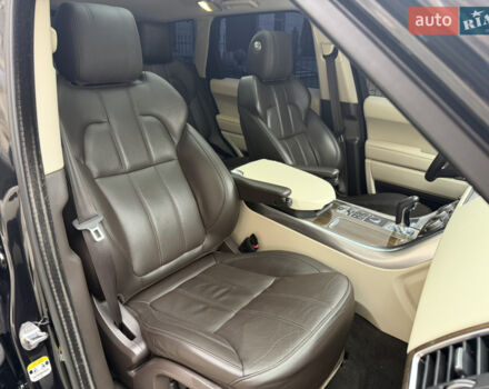 Чорний Ленд Ровер Range Rover Sport, об'ємом двигуна 2.99 л та пробігом 135 тис. км за 31900 $, фото 45 на Automoto.ua