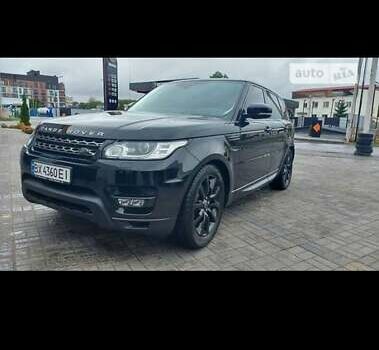 Чорний Ленд Ровер Range Rover Sport, об'ємом двигуна 3 л та пробігом 80 тис. км за 49500 $, фото 1 на Automoto.ua