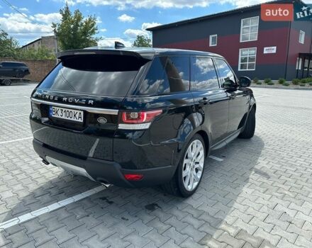Чорний Ленд Ровер Range Rover Sport, об'ємом двигуна 2.99 л та пробігом 67 тис. км за 37888 $, фото 8 на Automoto.ua