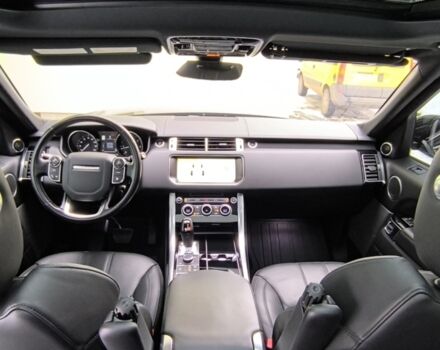 Чорний Ленд Ровер Range Rover Sport, об'ємом двигуна 2.99 л та пробігом 194 тис. км за 32900 $, фото 9 на Automoto.ua