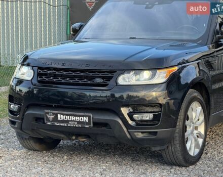 Чорний Ленд Ровер Range Rover Sport, об'ємом двигуна 2.99 л та пробігом 213 тис. км за 26990 $, фото 8 на Automoto.ua