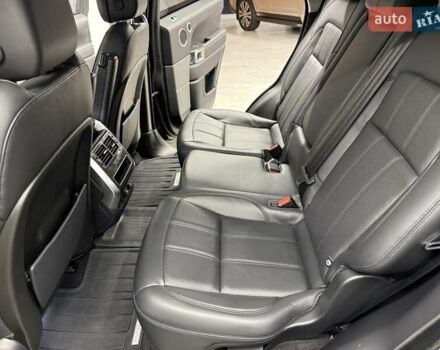 Чорний Ленд Ровер Range Rover Sport, об'ємом двигуна 2 л та пробігом 78 тис. км за 39700 $, фото 24 на Automoto.ua