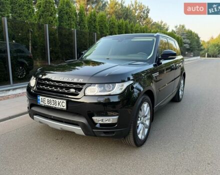 Чорний Ленд Ровер Range Rover Sport, об'ємом двигуна 2.99 л та пробігом 135 тис. км за 31900 $, фото 2 на Automoto.ua