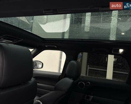 Черный Ленд Ровер Рендж Ровер Спорт, объемом двигателя 3 л и пробегом 121 тыс. км за 33222 $, фото 27 на Automoto.ua