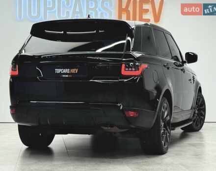 Чорний Ленд Ровер Range Rover Sport, об'ємом двигуна 2 л та пробігом 78 тис. км за 39700 $, фото 6 на Automoto.ua
