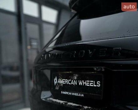Чорний Ленд Ровер Range Rover Sport, об'ємом двигуна 2.99 л та пробігом 145 тис. км за 34900 $, фото 7 на Automoto.ua