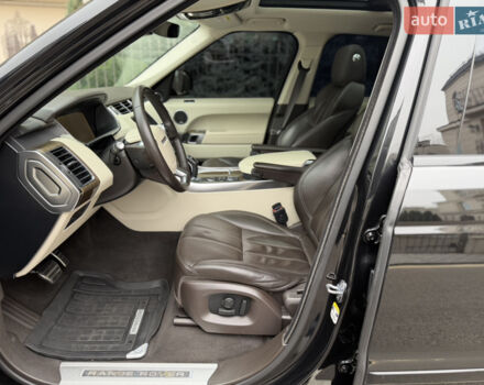 Чорний Ленд Ровер Range Rover Sport, об'ємом двигуна 2.99 л та пробігом 135 тис. км за 31900 $, фото 40 на Automoto.ua