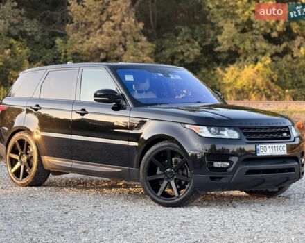 Чорний Ленд Ровер Range Rover Sport, об'ємом двигуна 3 л та пробігом 169 тис. км за 28500 $, фото 3 на Automoto.ua