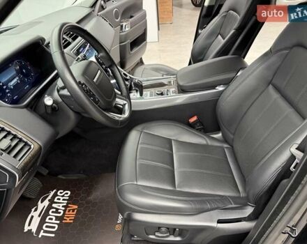 Чорний Ленд Ровер Range Rover Sport, об'ємом двигуна 2 л та пробігом 78 тис. км за 39700 $, фото 19 на Automoto.ua
