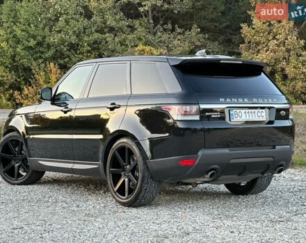 Чорний Ленд Ровер Range Rover Sport, об'ємом двигуна 3 л та пробігом 169 тис. км за 28500 $, фото 24 на Automoto.ua