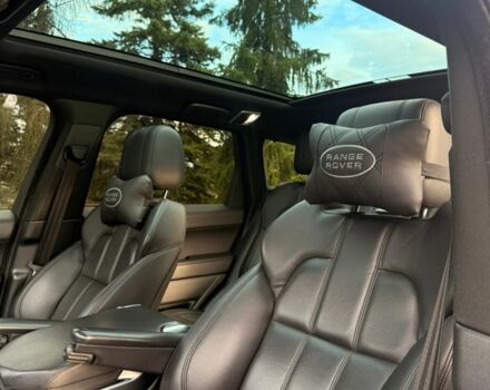 Чорний Ленд Ровер Range Rover Sport, об'ємом двигуна 3 л та пробігом 143 тис. км за 32600 $, фото 16 на Automoto.ua