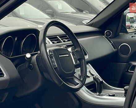 Чорний Ленд Ровер Range Rover Sport, об'ємом двигуна 3 л та пробігом 143 тис. км за 35500 $, фото 19 на Automoto.ua