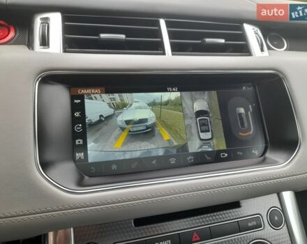 Чорний Ленд Ровер Range Rover Sport, об'ємом двигуна 5 л та пробігом 144 тис. км за 36999 $, фото 35 на Automoto.ua