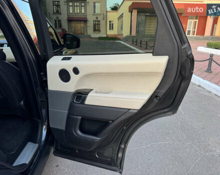 Чорний Ленд Ровер Range Rover Sport, об'ємом двигуна 2.99 л та пробігом 85 тис. км за 33500 $, фото 23 на Automoto.ua