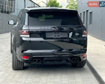 Чорний Ленд Ровер Range Rover Sport, об'ємом двигуна 5 л та пробігом 89 тис. км за 45000 $, фото 11 на Automoto.ua