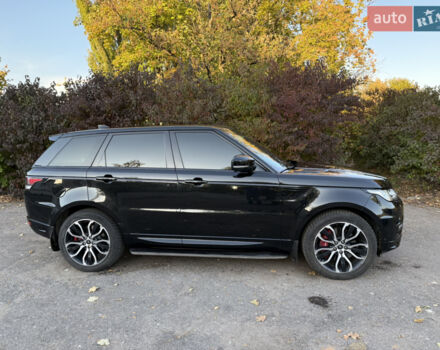 Чорний Ленд Ровер Range Rover Sport, об'ємом двигуна 2.99 л та пробігом 75 тис. км за 49000 $, фото 4 на Automoto.ua