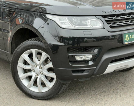 Чорний Ленд Ровер Range Rover Sport, об'ємом двигуна 3 л та пробігом 145 тис. км за 27999 $, фото 4 на Automoto.ua