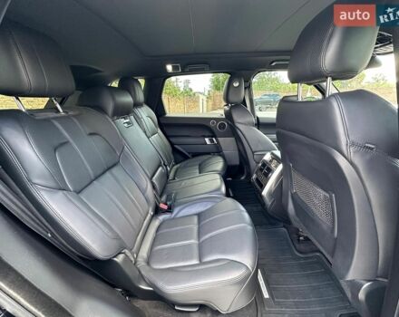 Чорний Ленд Ровер Range Rover Sport, об'ємом двигуна 2.99 л та пробігом 67 тис. км за 34999 $, фото 17 на Automoto.ua